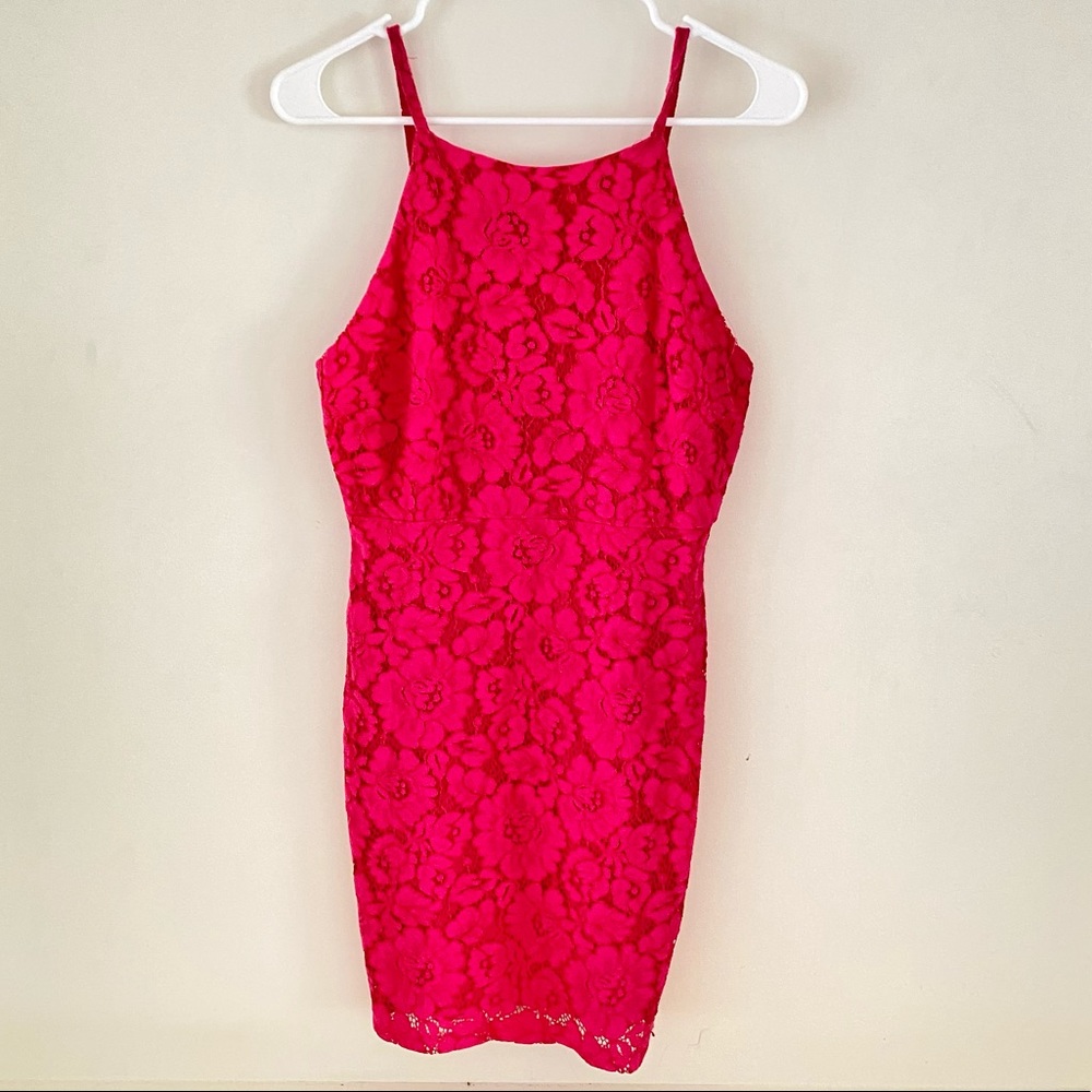 NWT Forever 21 Lace Mini Dress M